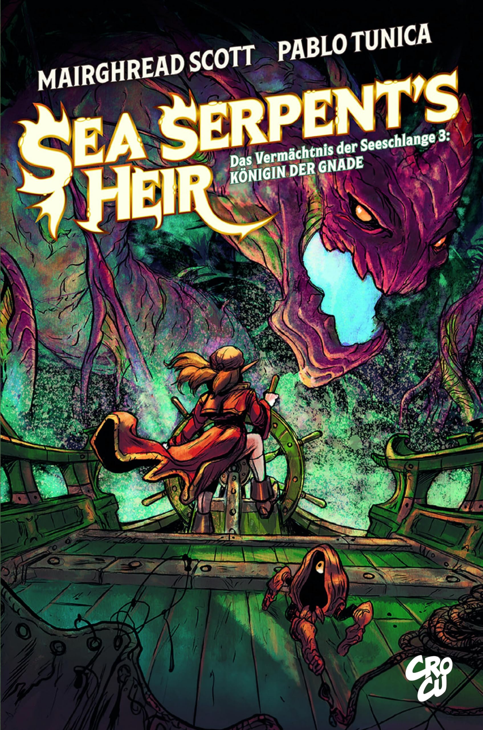 The Sea Serpent's Heir – Das Vermächtnis der Seeschlange 3: Königin der Gnade Humour & Satire