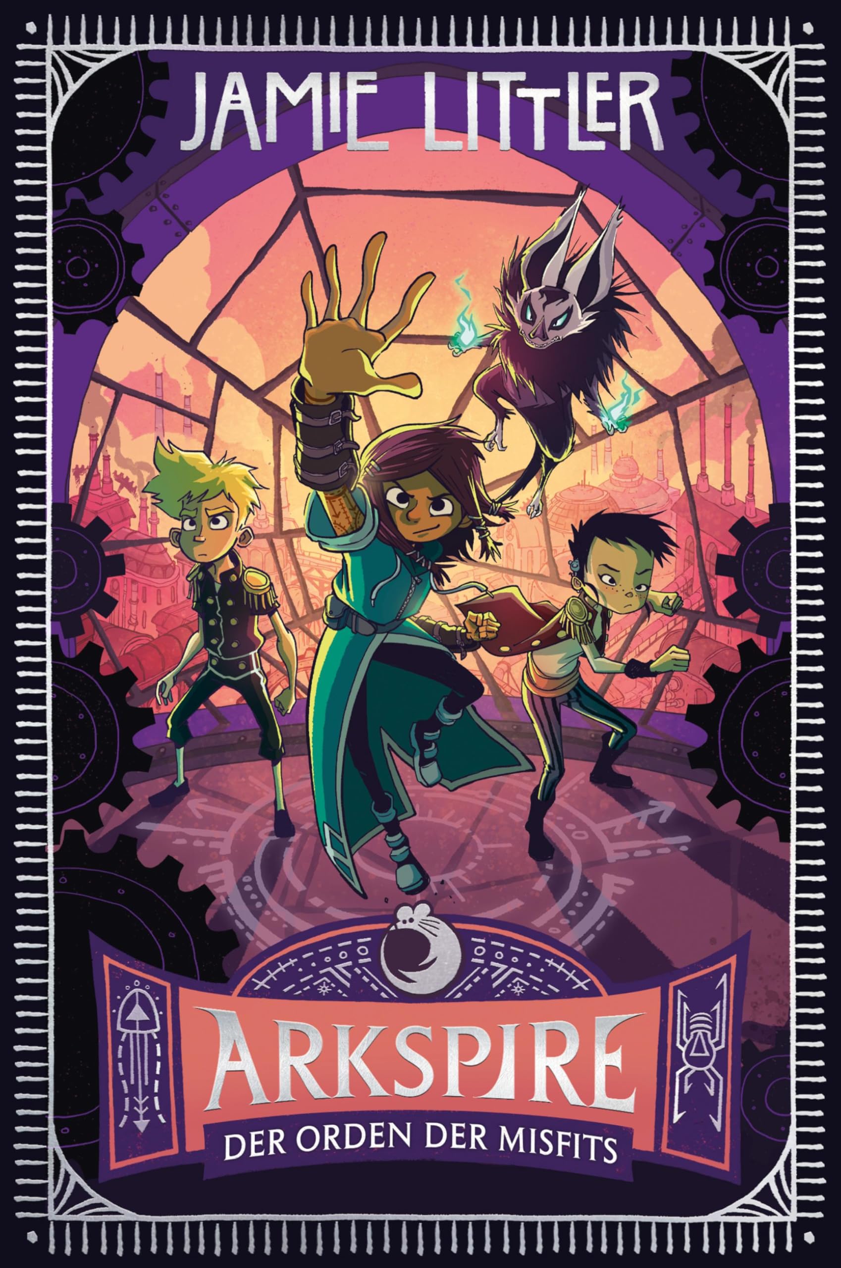 Arkspire 2 - Der Orden der Misfits Historical Fiction
