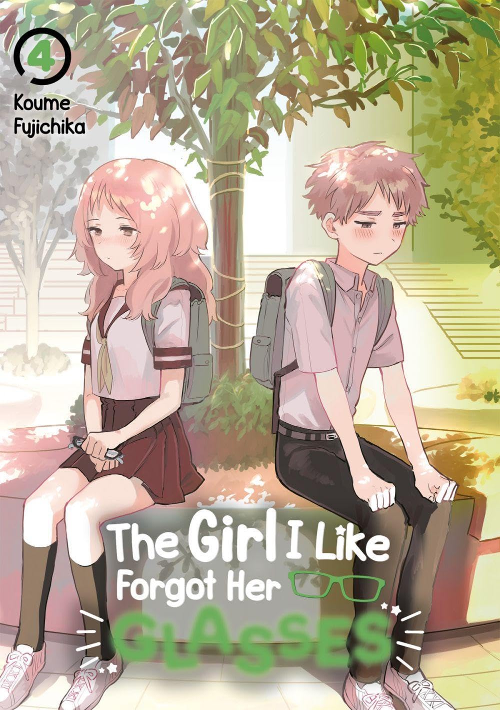 The Girl I Like Forgot Her Glasses – Band 04 (deutsche Ausgabe) Manga