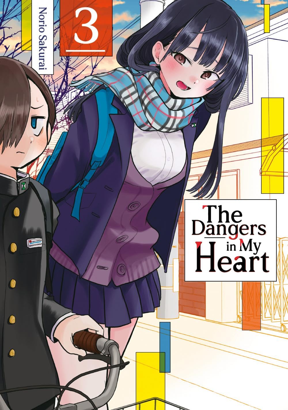 The Dangers in My Heart – Band 03 (deutsche Ausgabe) Humour & Satire