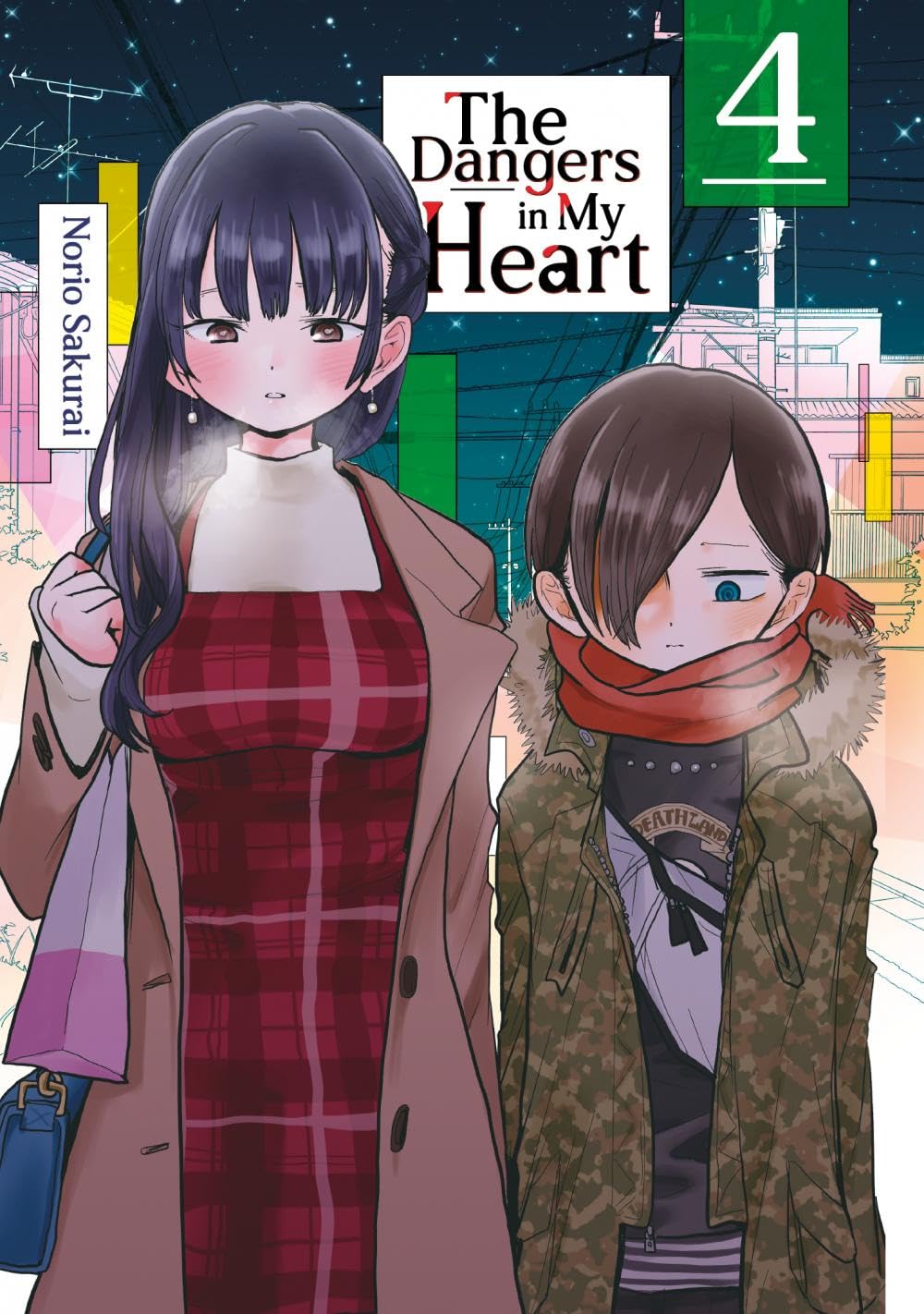 The Dangers in My Heart - Band 04 (deutsche Ausgabe) Humour & Satire