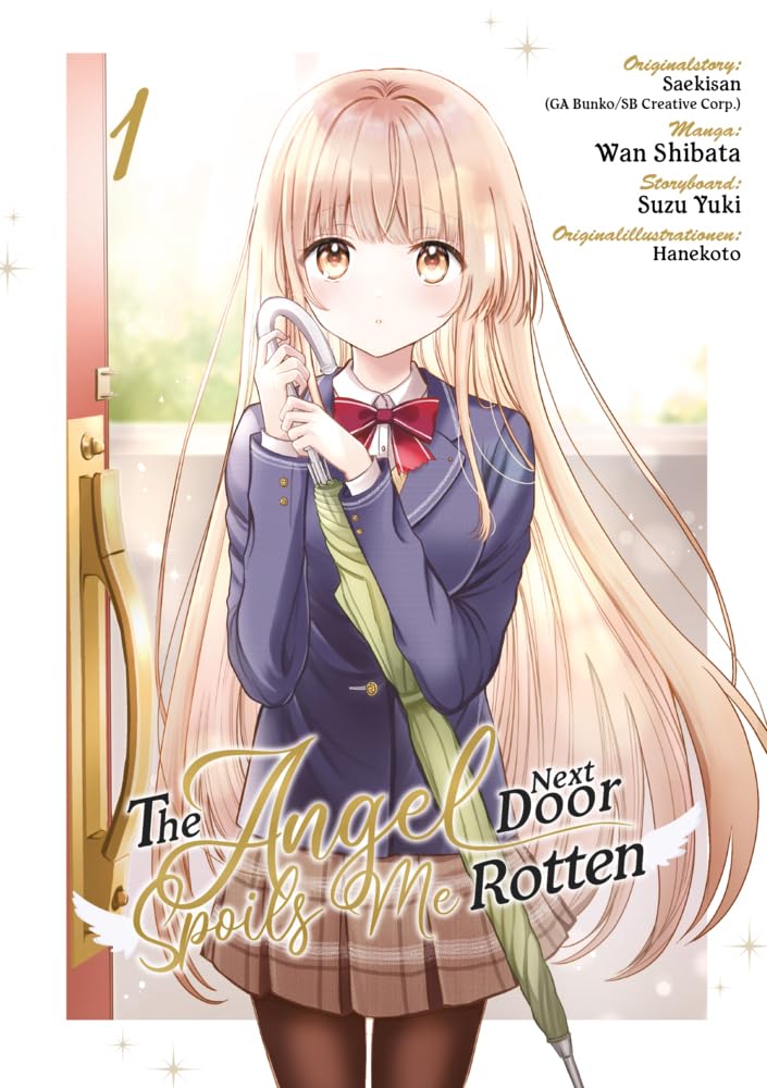 The Angel Next Door Spoils Me Rotten – Band 01 (deutsche Ausgabe) Manga