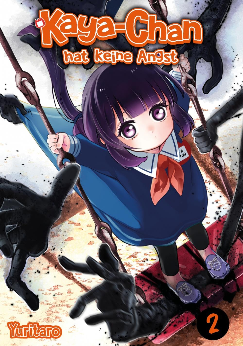 Kaya-chan hat keine Angst, Band 02 Horror & Mystery