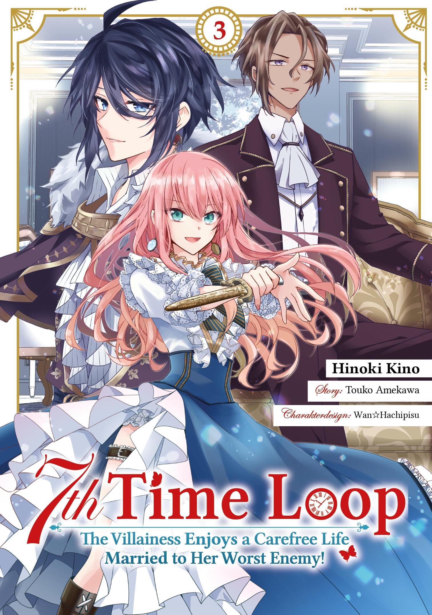 7th Time Loop: The Villainess Enjoys a Carefree Life Married to Her Worst Enemy! (Manga), Band 03 (deutsche Ausgabe) Manga