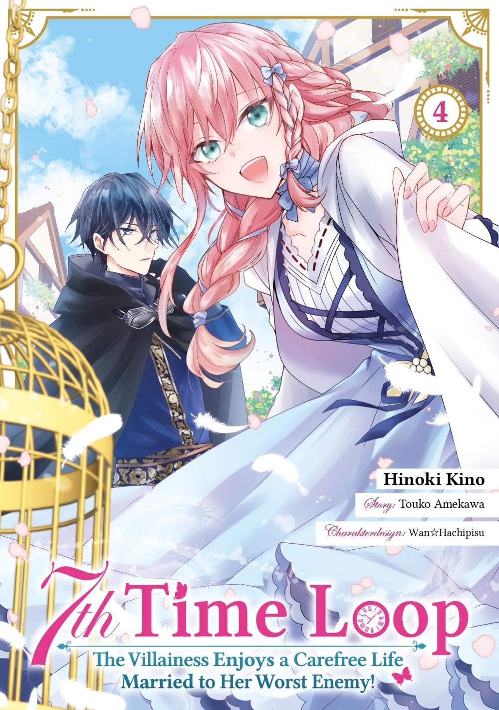7th Time Loop: The Villainess Enjoys a Carefree Life Married to Her Worst Enemy! (Manga), Band 04 (deutsche Ausgabe) Manga