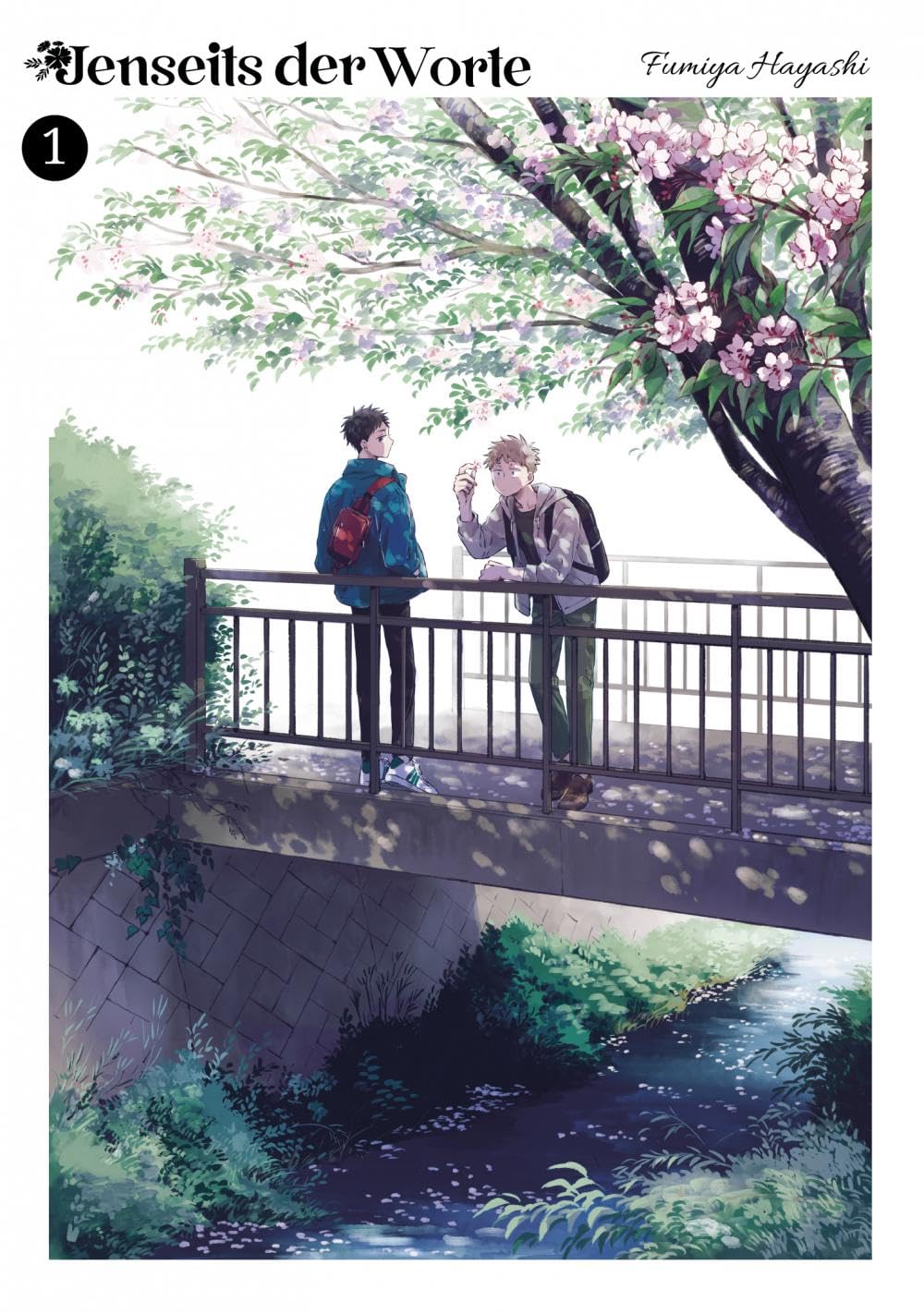 Jenseits der Worte, Band 01 Manga