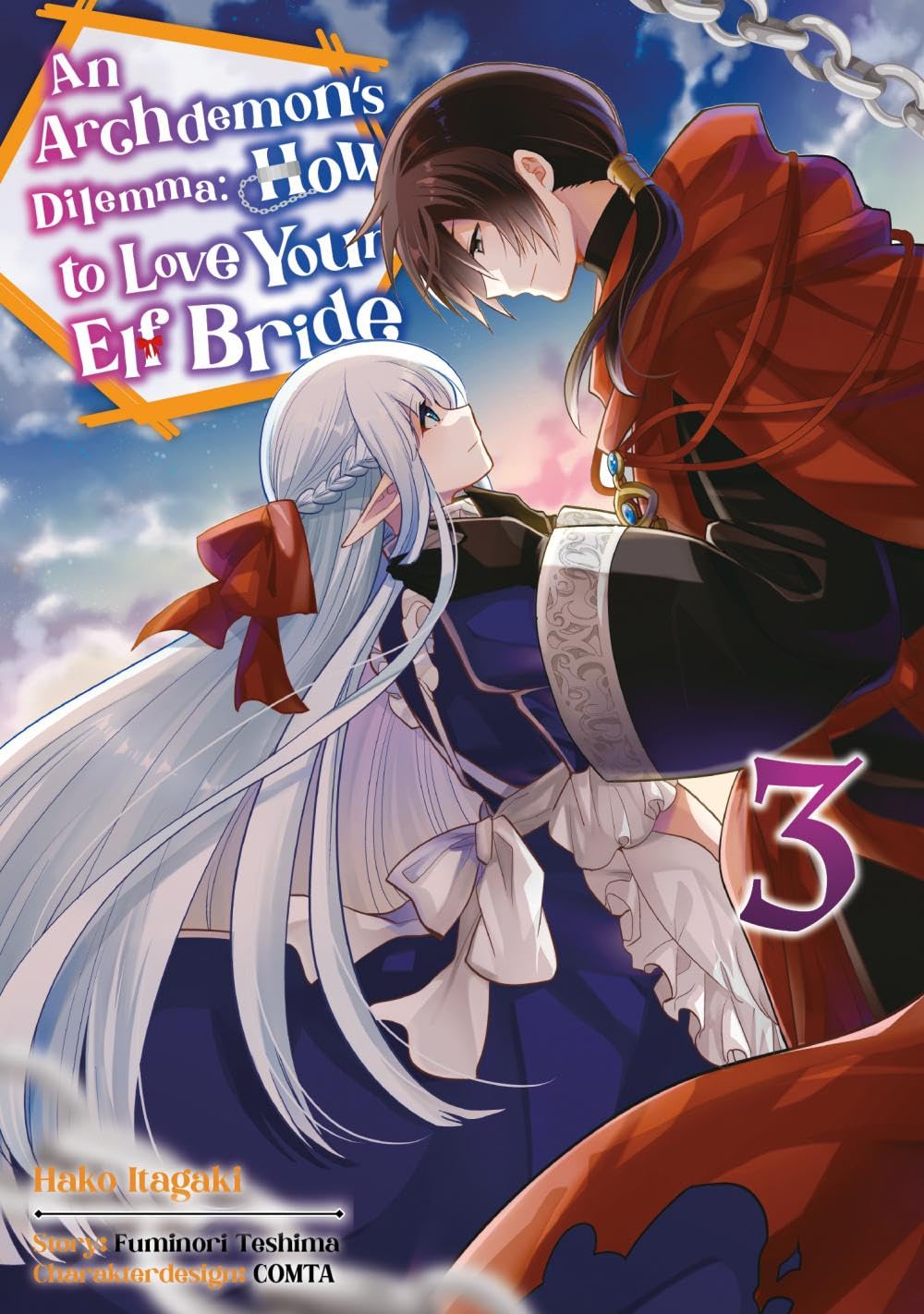 An Archdemon's Dilemma: How to Love Your Elf Bride - Band 03 (deutsche Ausgabe) Manga