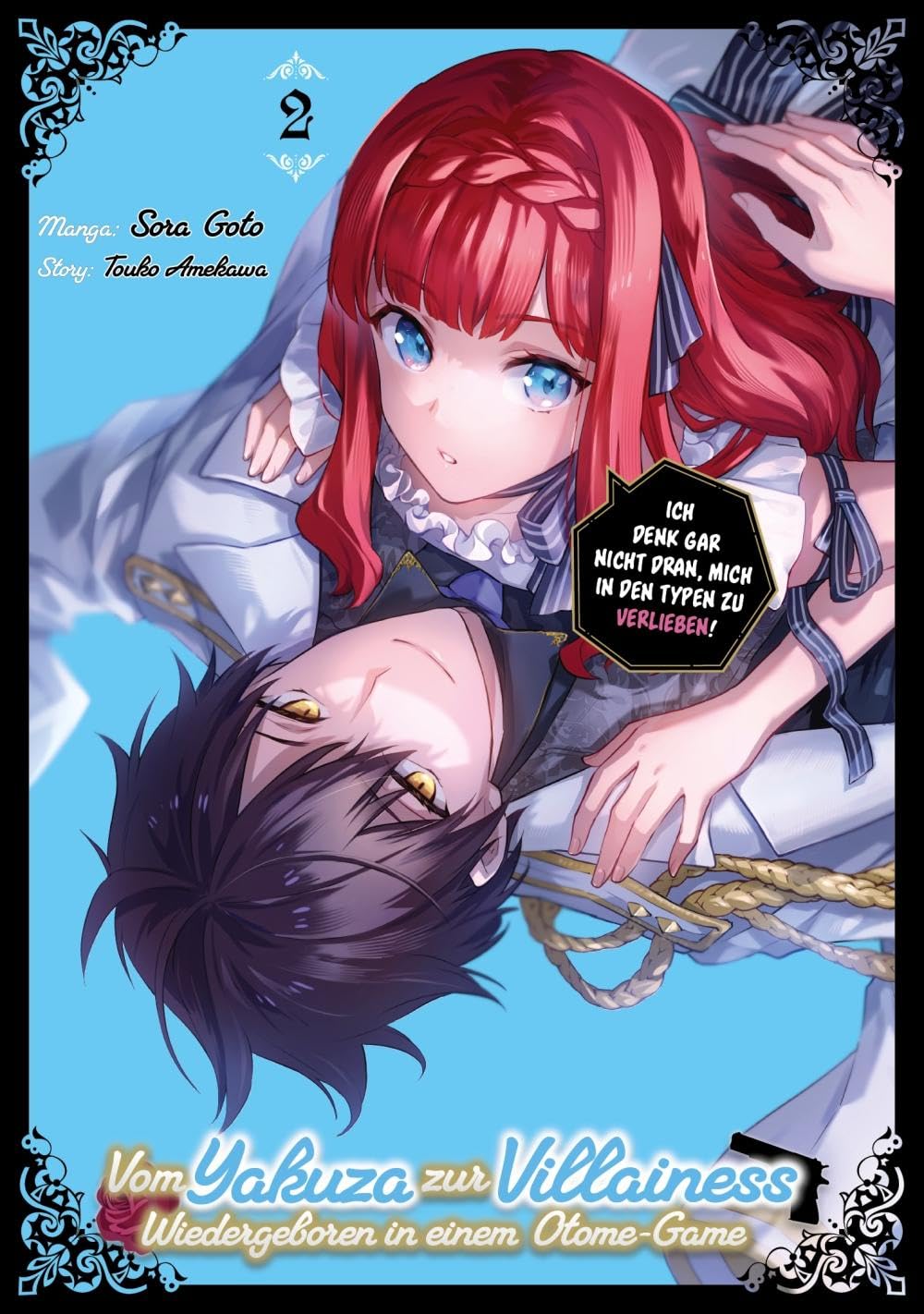 Vom Yakuza zur Villainess: Wiedergeboren in einem Otome-Game (Manga), Band 02 Manga