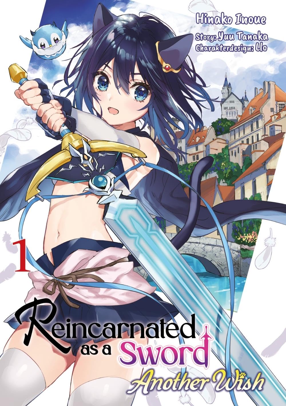 Reincarnated as a Sword: Another Wish - Band 01 (deutsche Ausgabe) book