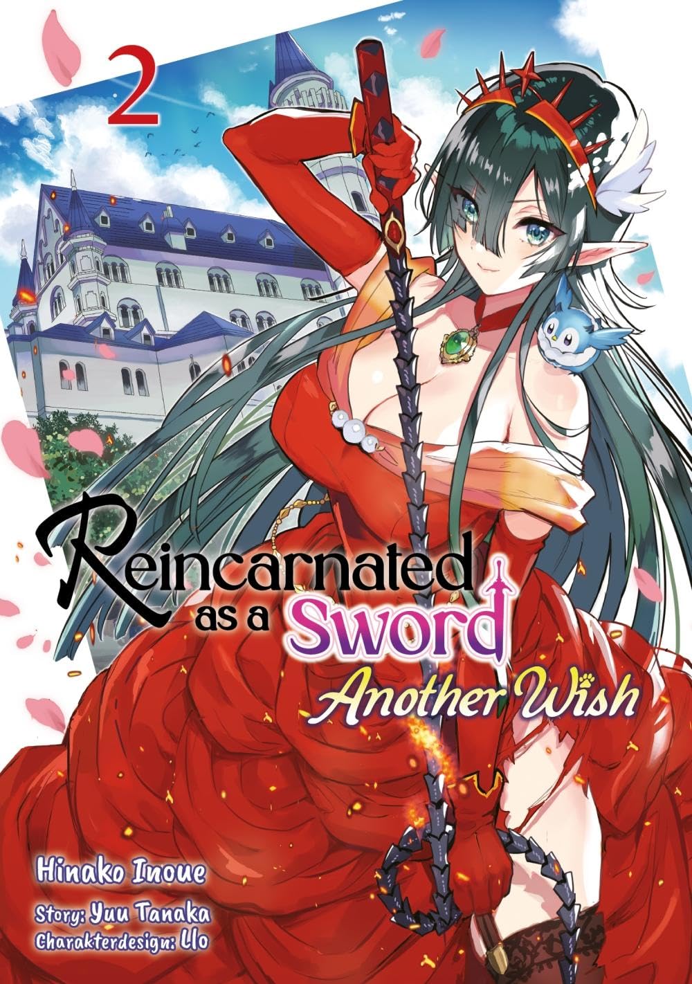 Reincarnated as a Sword: Another Wish - Band 02 (deutsche Ausgabe) Manga