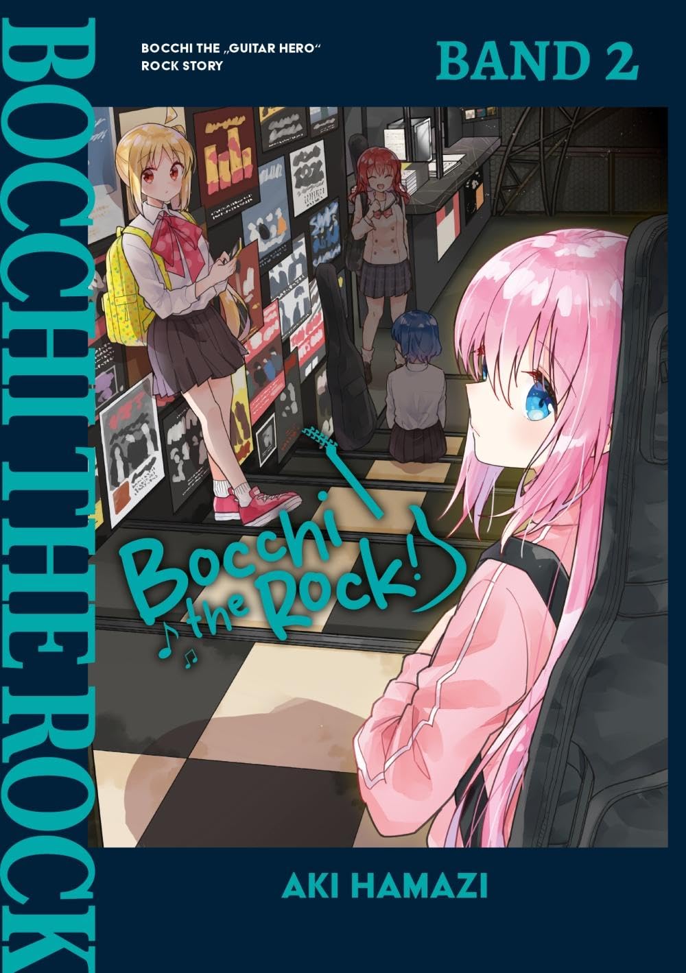 Bocchi the Rock! - Band 02 (deutsche Ausgabe) Manga