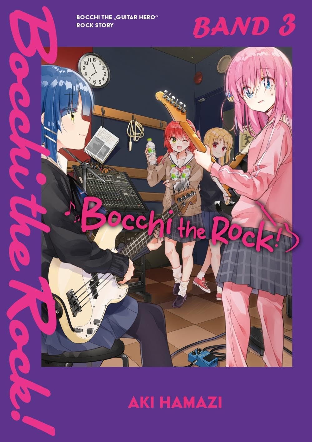 Bocchi the Rock! – Band 03 (deutsche Ausgabe) (Bocchi the Rock! (deutsche Ausgabe)) Manga