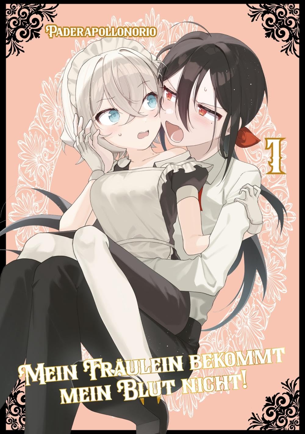 Mein Fräulein bekommt mein Blut nicht!, Band 01 Manga