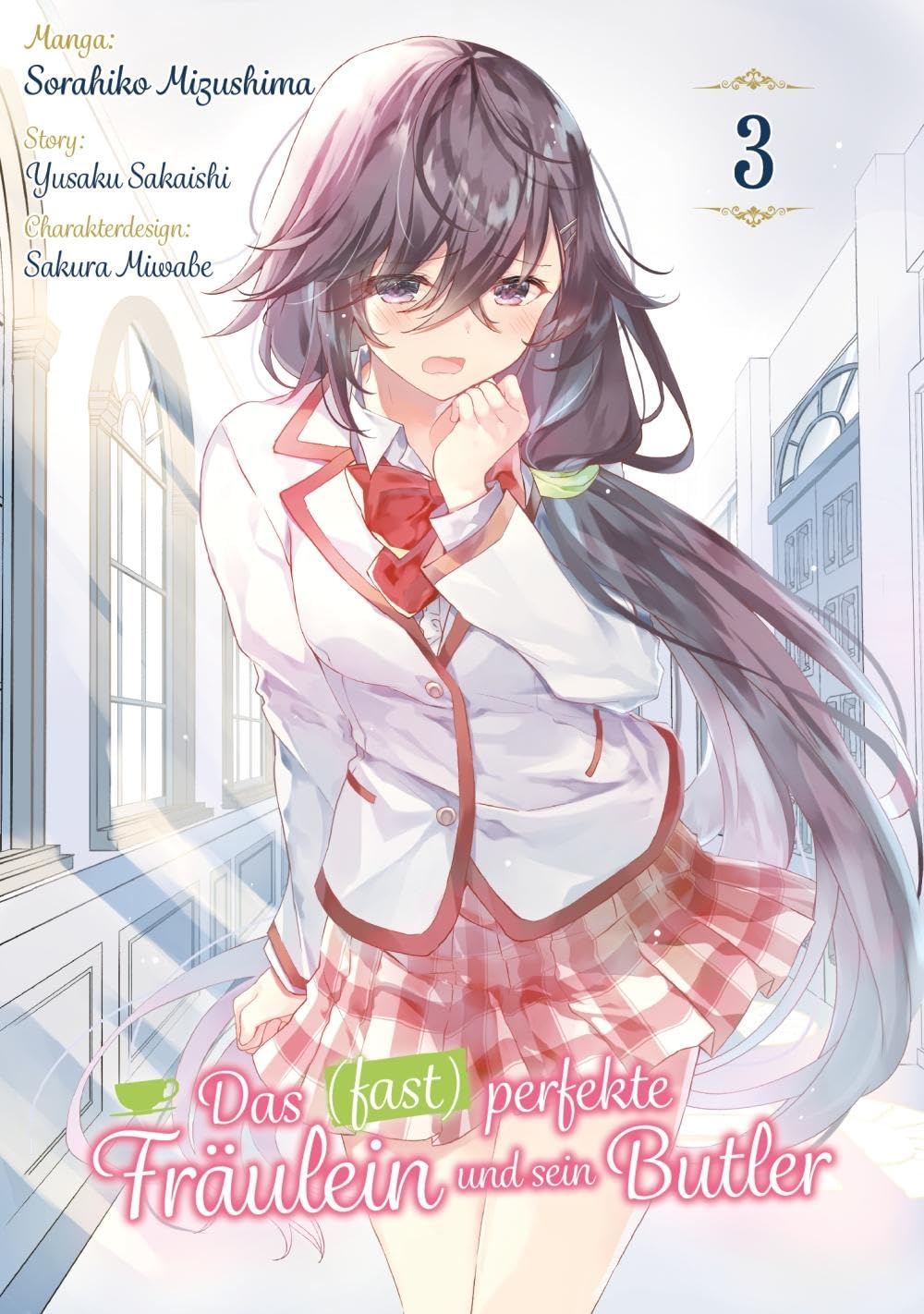 Das (fast) perfekte Fräulein und sein Butler - Band 03 Manga
