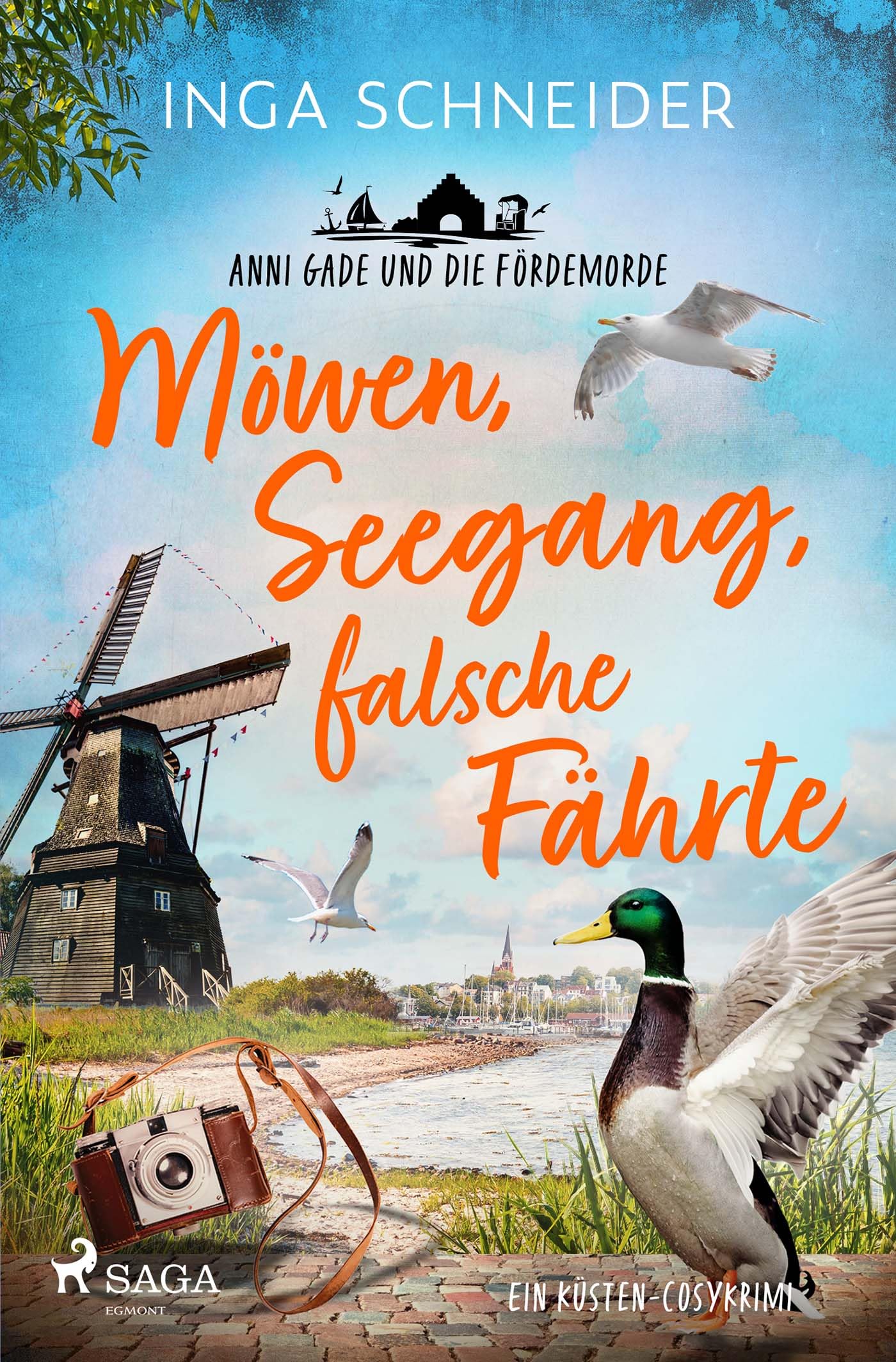 Möwen, Seegang, falsche Fährte - Anni Gade und die Fördemorde Contemporary literature