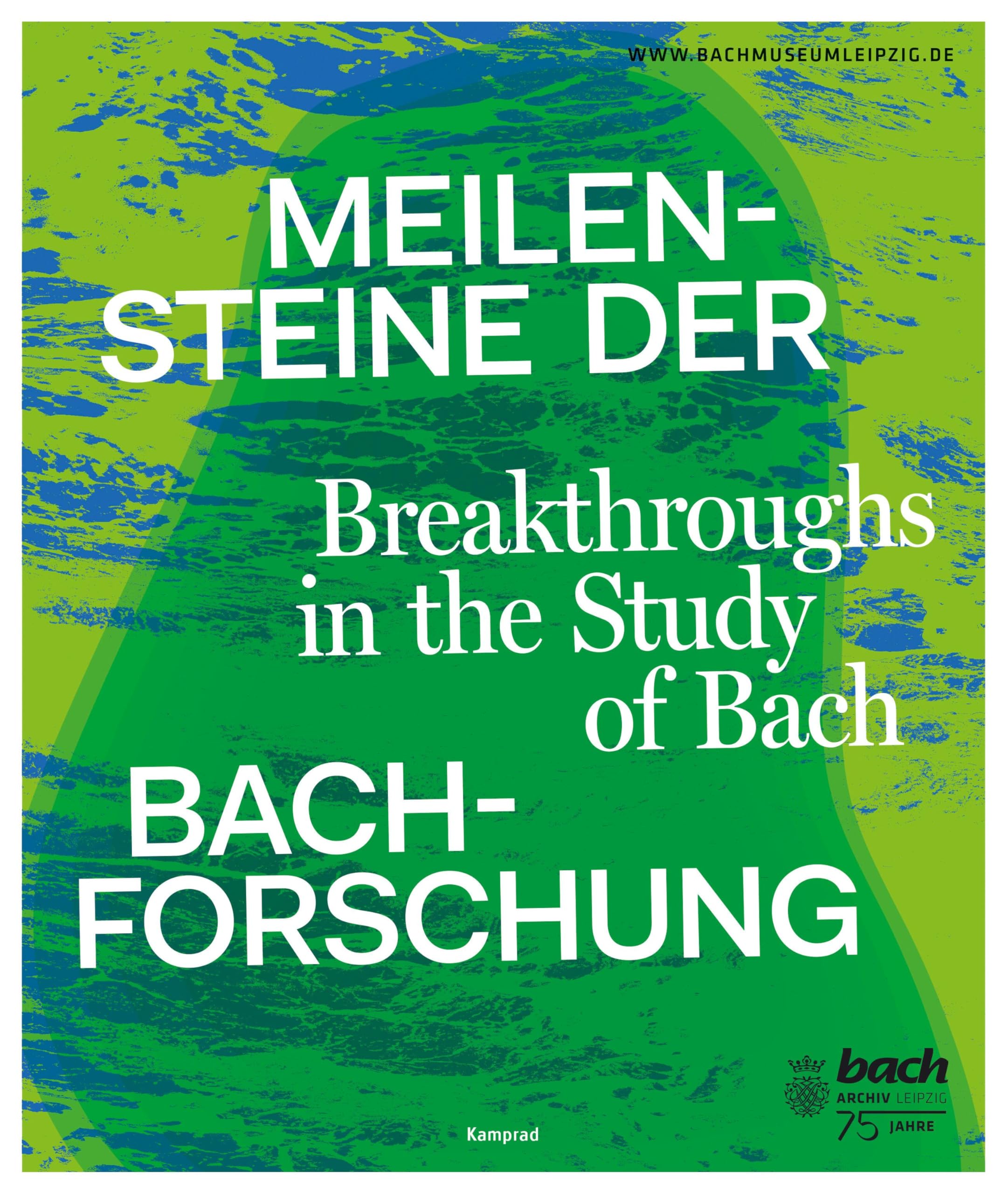 Meilensteine der Bach-Forschung Arts & Music