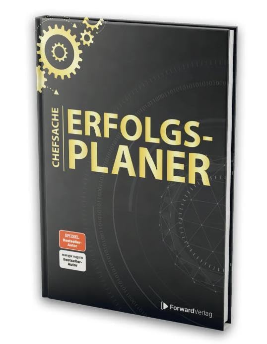Der Chefsache Erfolgsplaner: 90 Tage Chefsache Erfolgsplaner von Tobias Epple. Journal, Tagebuch, Planer für Erfolg, Fokussierung, Ziele erreichen. Business, Finance & Career