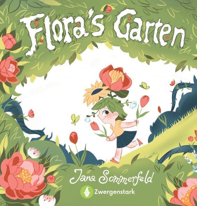 Floras Garten: Reise durch den Gedankengarten eines außergewöhnlichen Mädchens. Einfühlsames Bilderbuch über Gefühle, Traurigkeit, Wut und die Kraft der Gedanken. Für Kinder ab 5 Jahren. Non-fiction