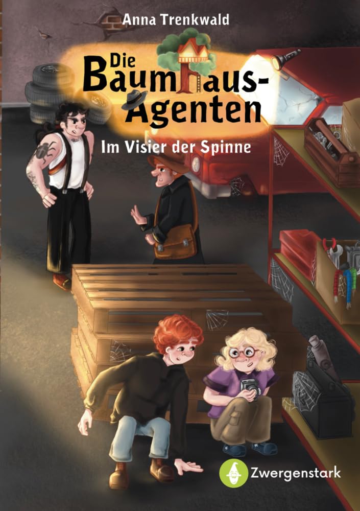 Die Baumhaus-Agenten – Im Visier der Spinne: Spannender Kinderkrimi ab 8 Jahren über Freundschaft, Mut und Abenteuer. Geheimnisvolle ... Mädchen mit Rätseln und Geheimagenten-Action. Novels & Short Stories