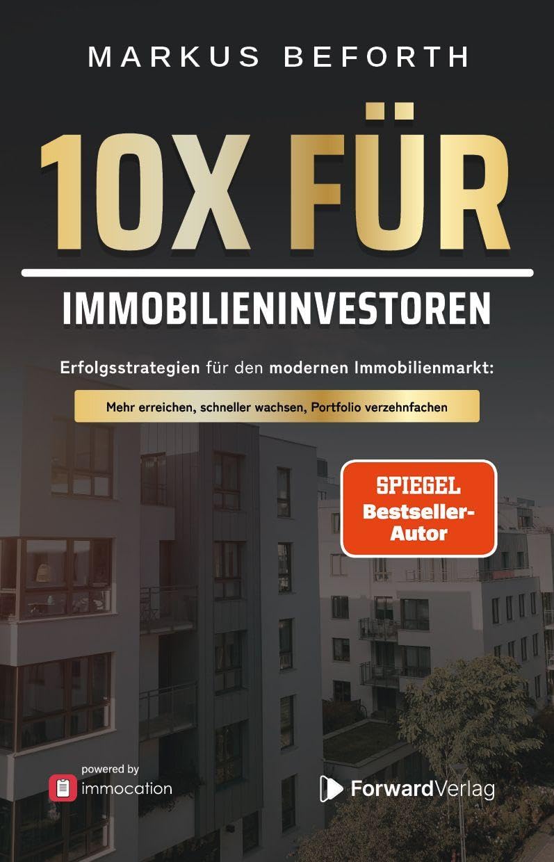 10X für Immobilieninvestoren Business, Finance & Career