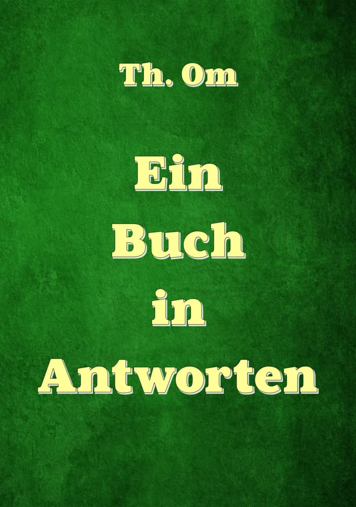Ein Buch in Antworten Religion & Esotericism