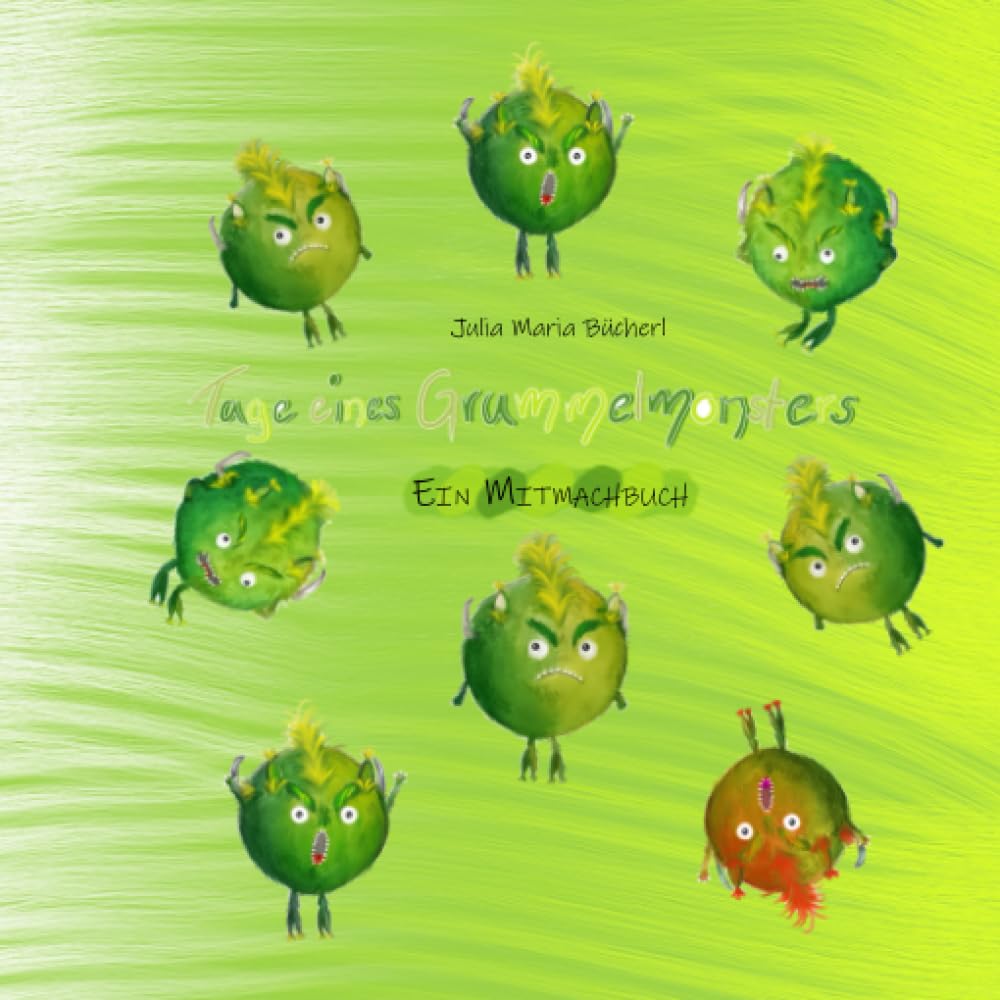 Product Image: Tage eines Grummelmonsters