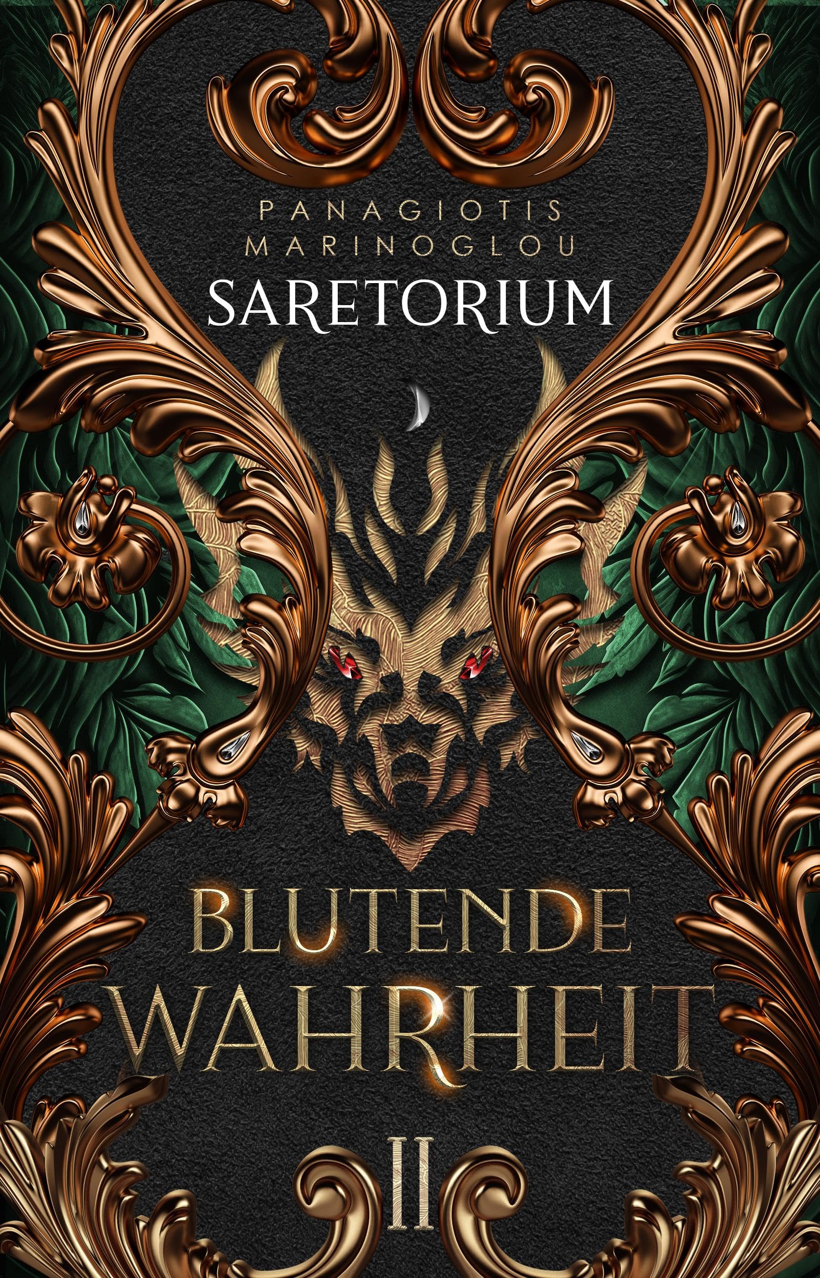 SARETORIUM: Blutende Wahrheit Contemporary literature