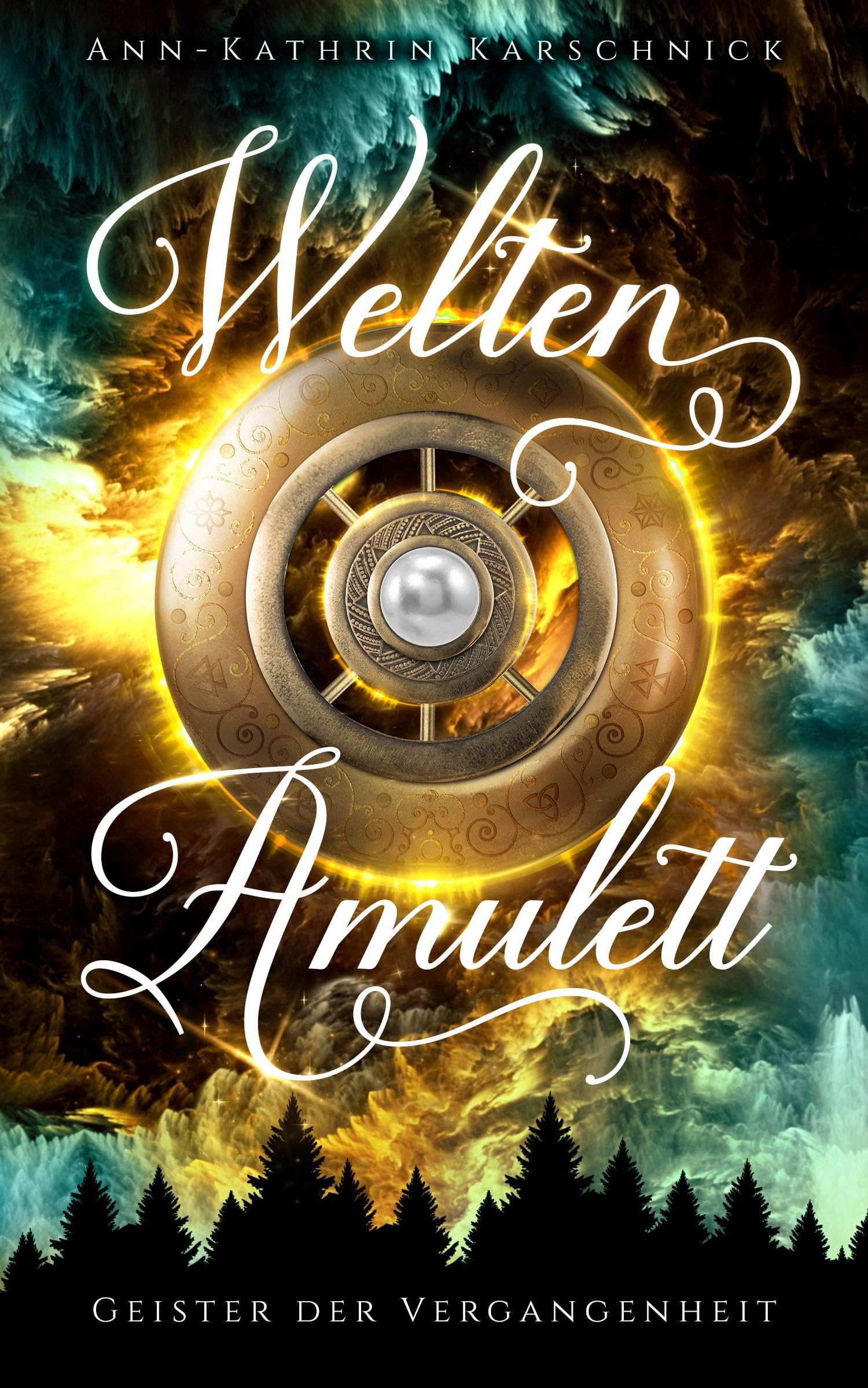 Weltenamulett: Geister der Vergangenheit (Weltenamulett: Gezeitenwinter) Historical Fiction