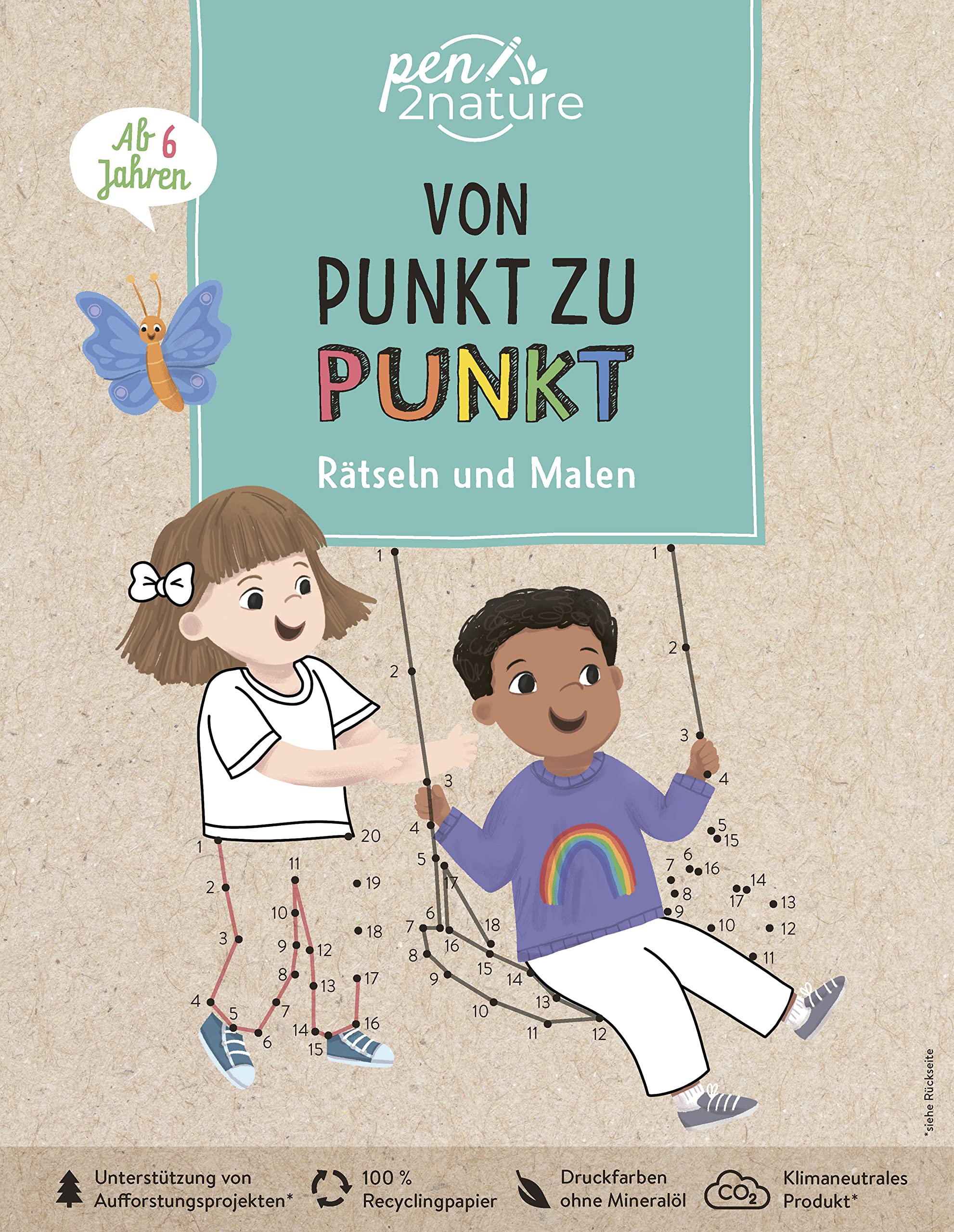 Von Punkt zu Punkt Rätseln und Malen. Vielfältige Rätsel für alle Kinder ab 6 Jahren book