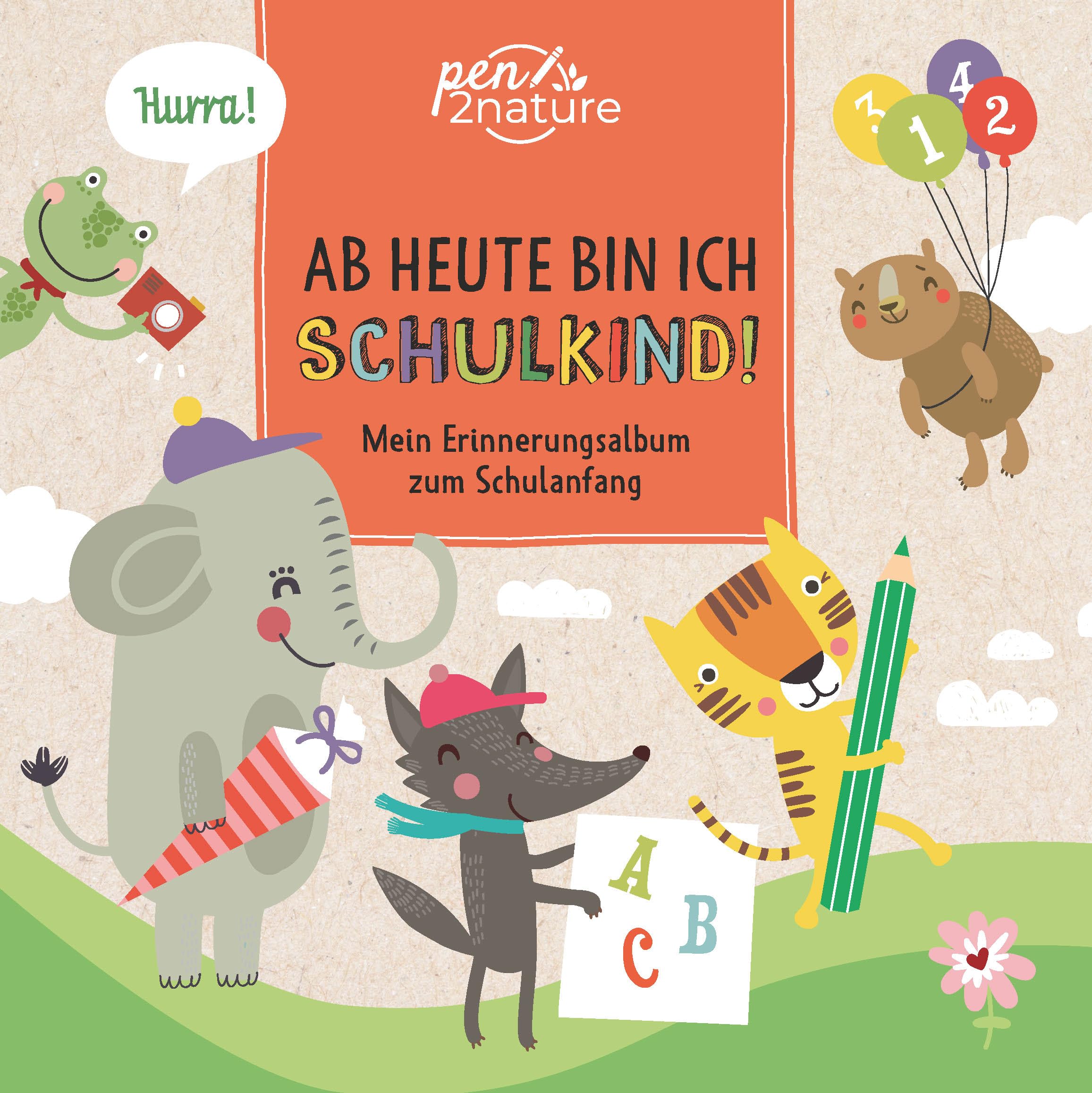 Ab heute bin ich Schulkind! Non-fiction books for kids