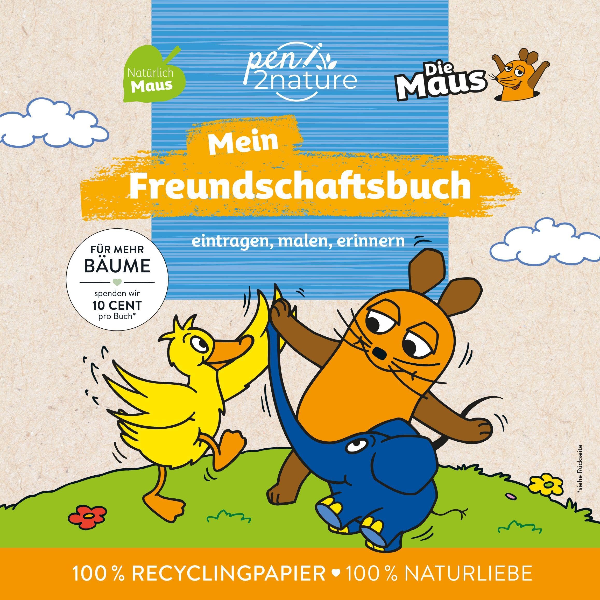 Die Maus Mein Freundschaftsbuch Lifestyle