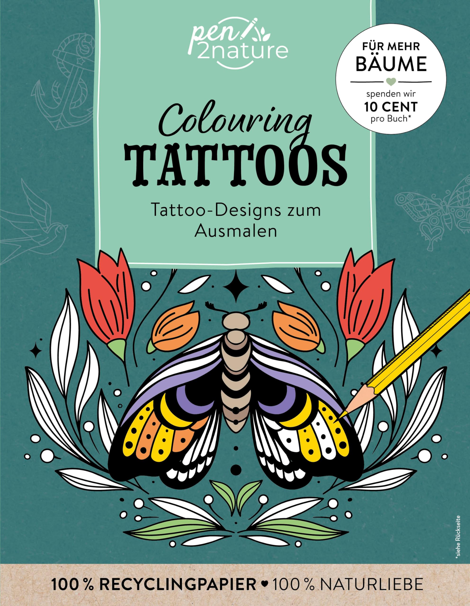 Product Image: Colouring Tattoos