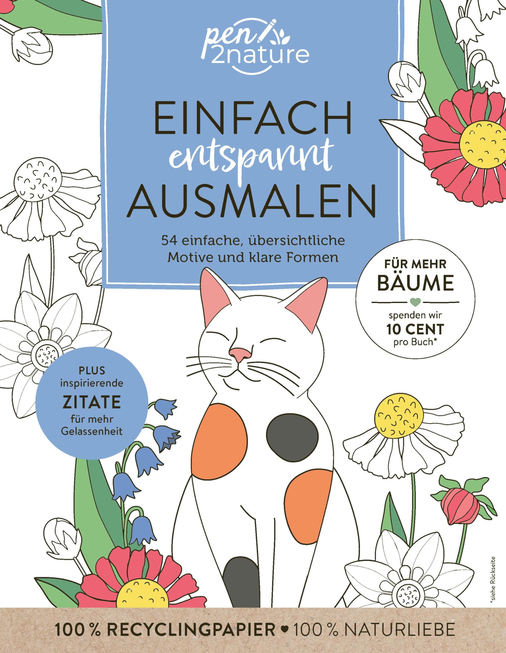 Einfach entspannt ausmalen Arts & Music Books