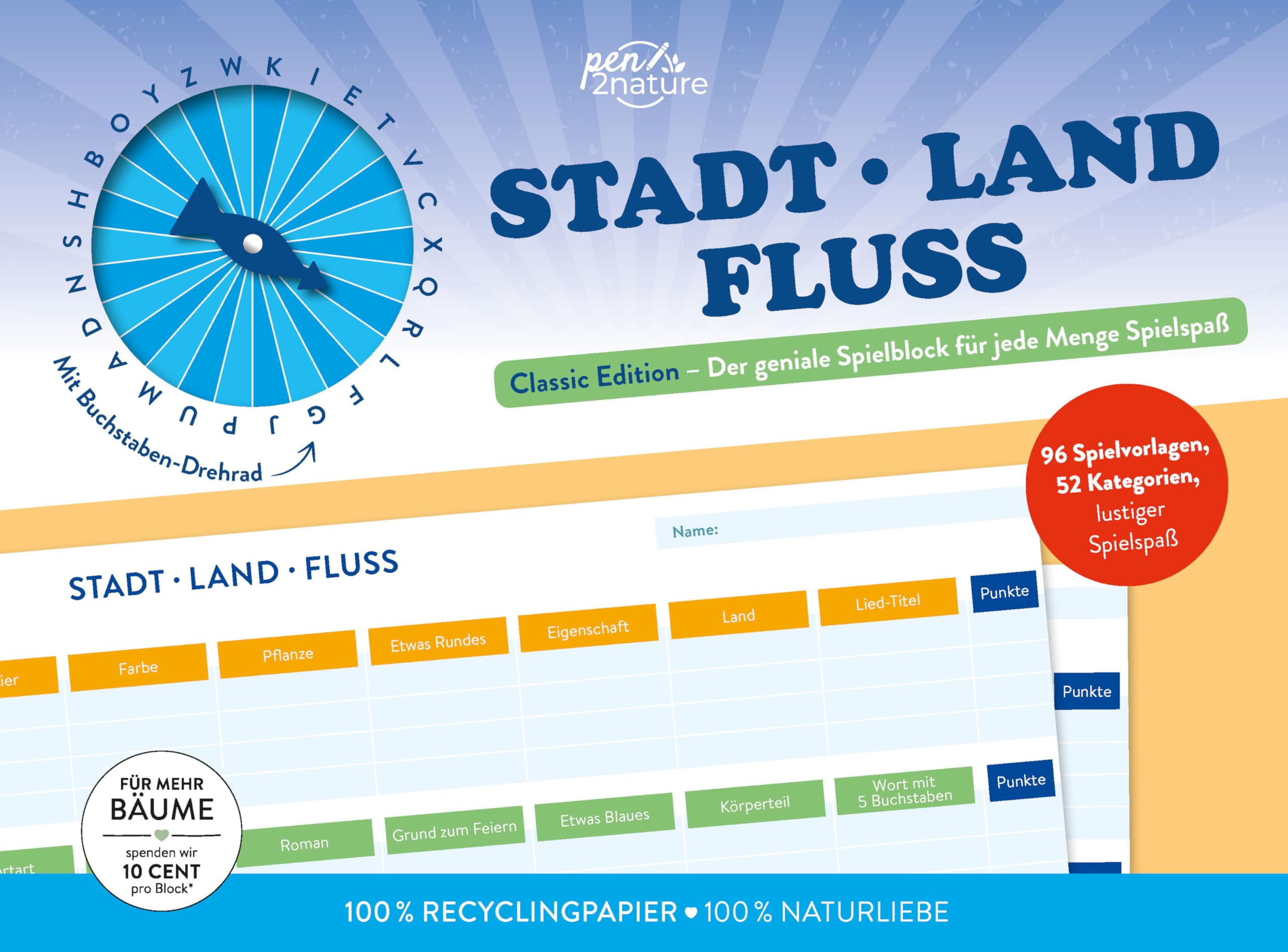 Stadt - Land - Fluss Classic Edition Parents & Children