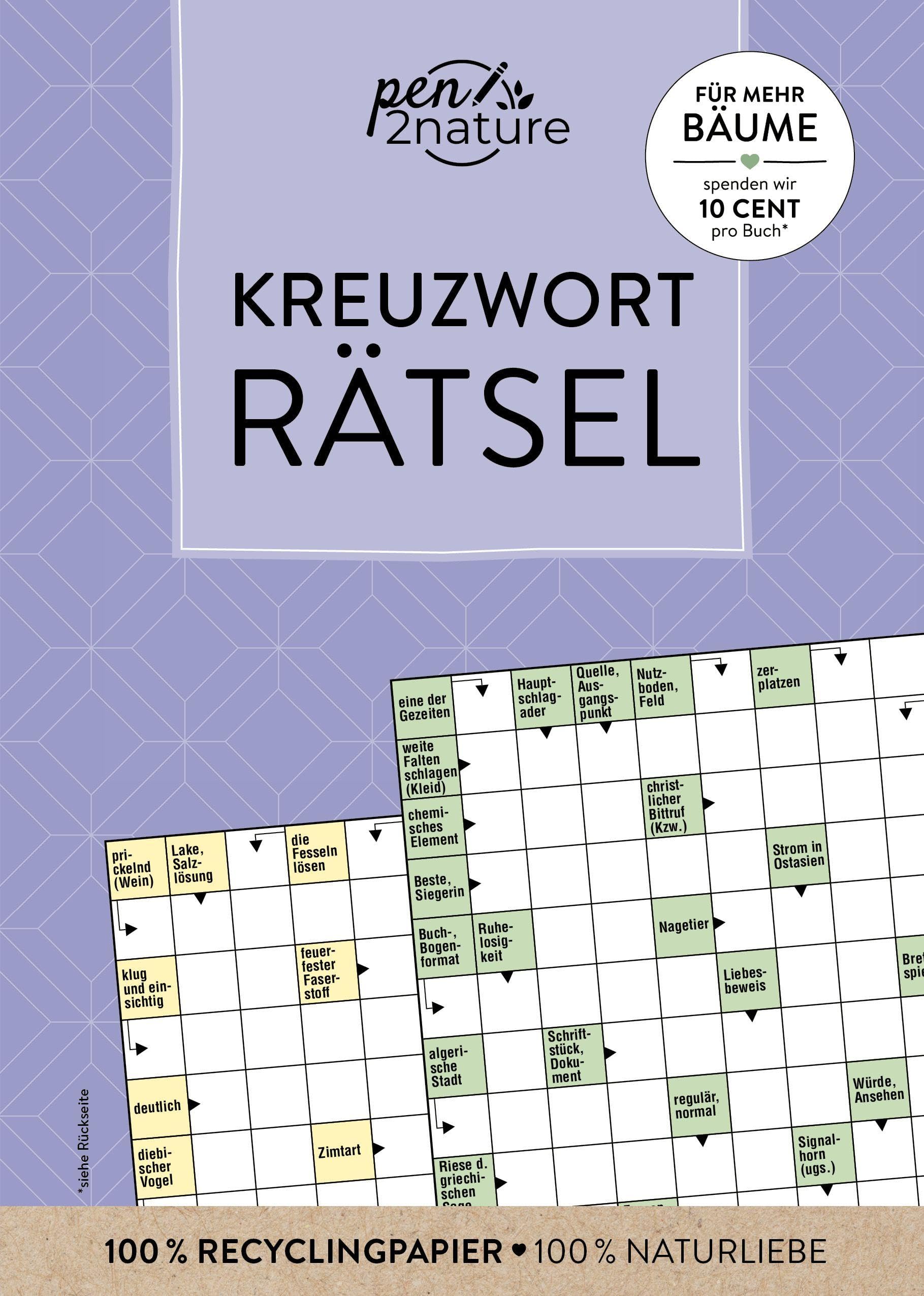 Kreuzworträtsel Leisure & Fun