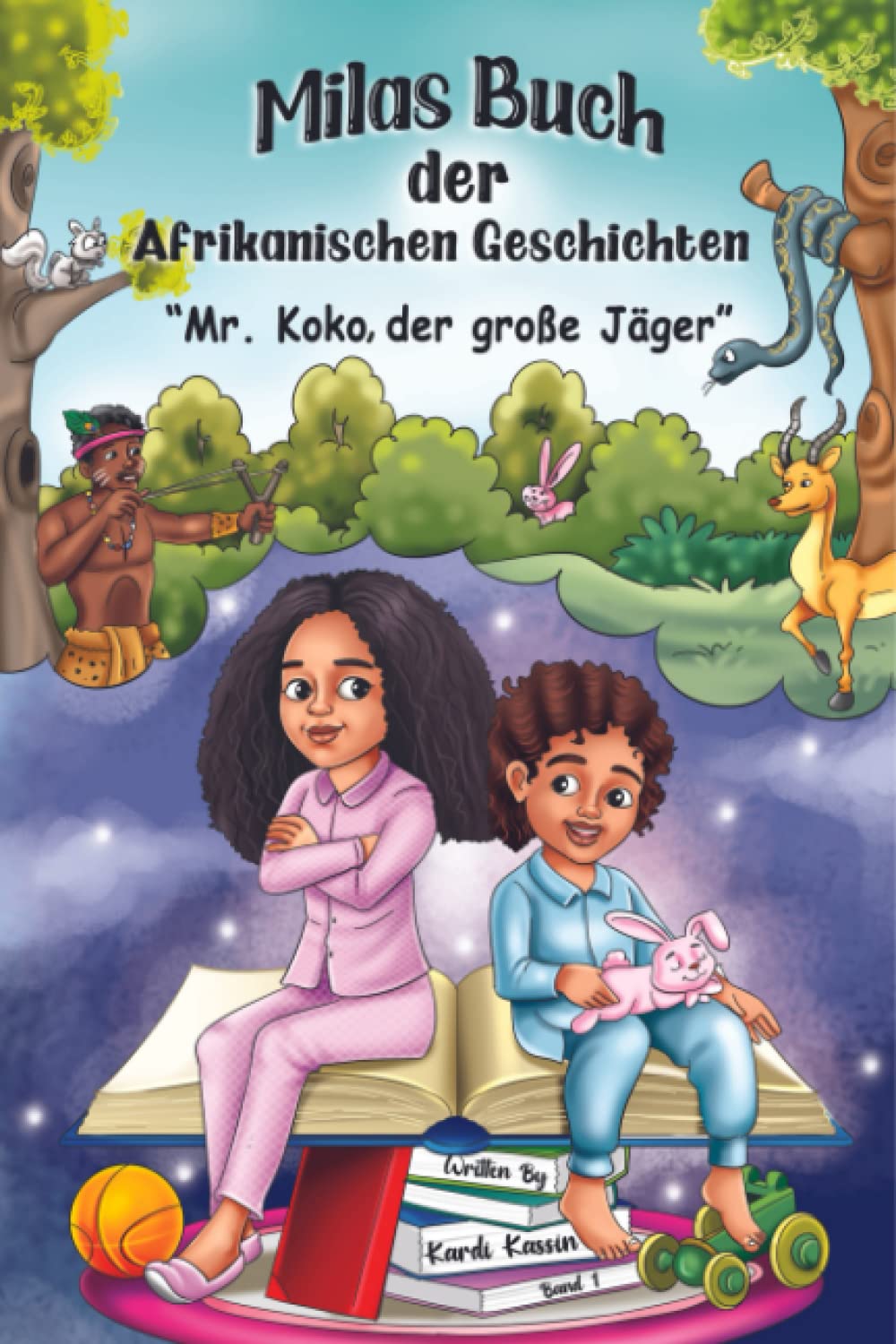 Milas Buch der Afrikanischen Geschichten: Mr. Koko der große Jäger - Kindergeschichten zum Vorlesen über Kultur und Diversität - Gute Nacht Geschichten ab 5 Jahre Politics & History