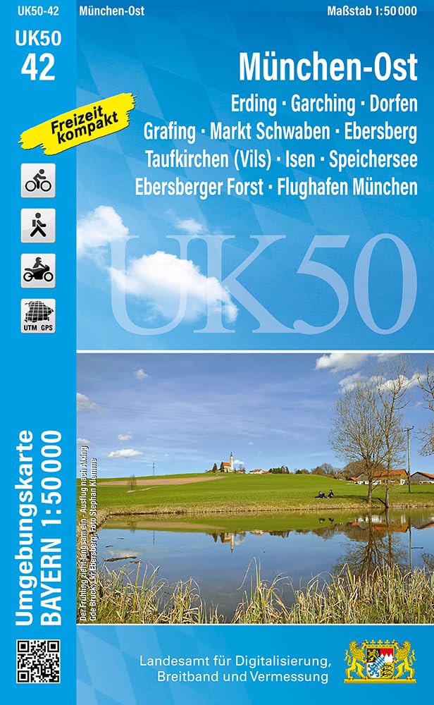 UK50-42 München-Ost Leisure, Home & Garden