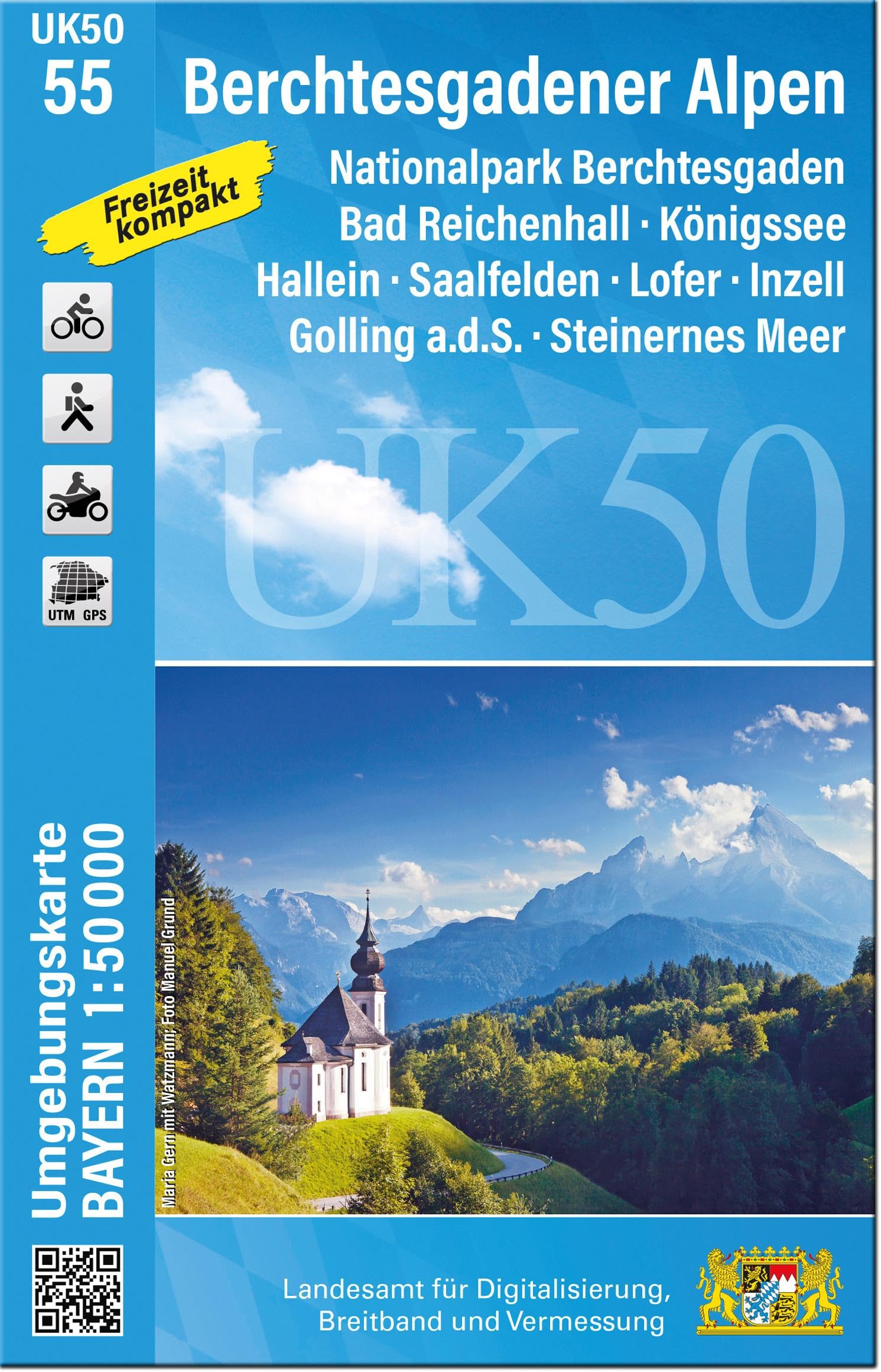 UK50-55 Berchtesgadener Alpen Leisure, Home & Garden