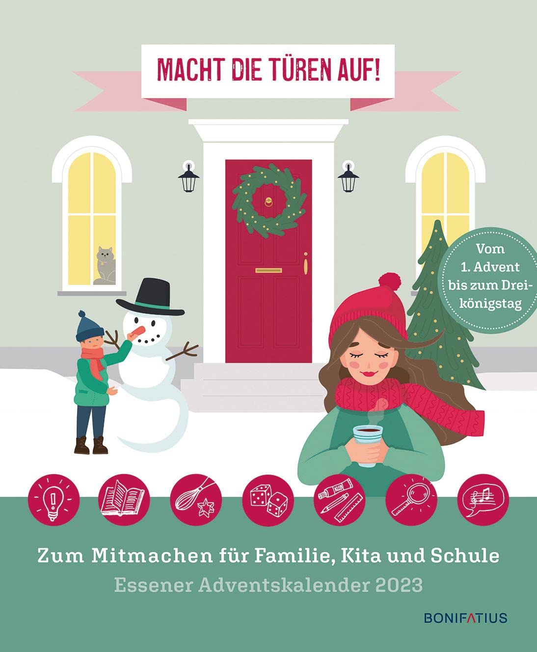 Macht die Türen auf!: Essener Adventskalender 2023 Lifestyle