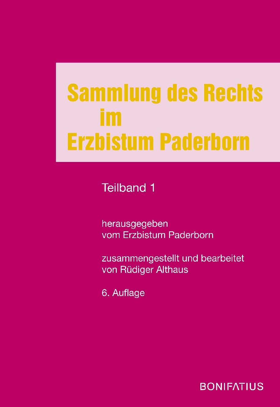 Sammlung des Rechts im Erzbistum Paderborn Business, Finance & Career