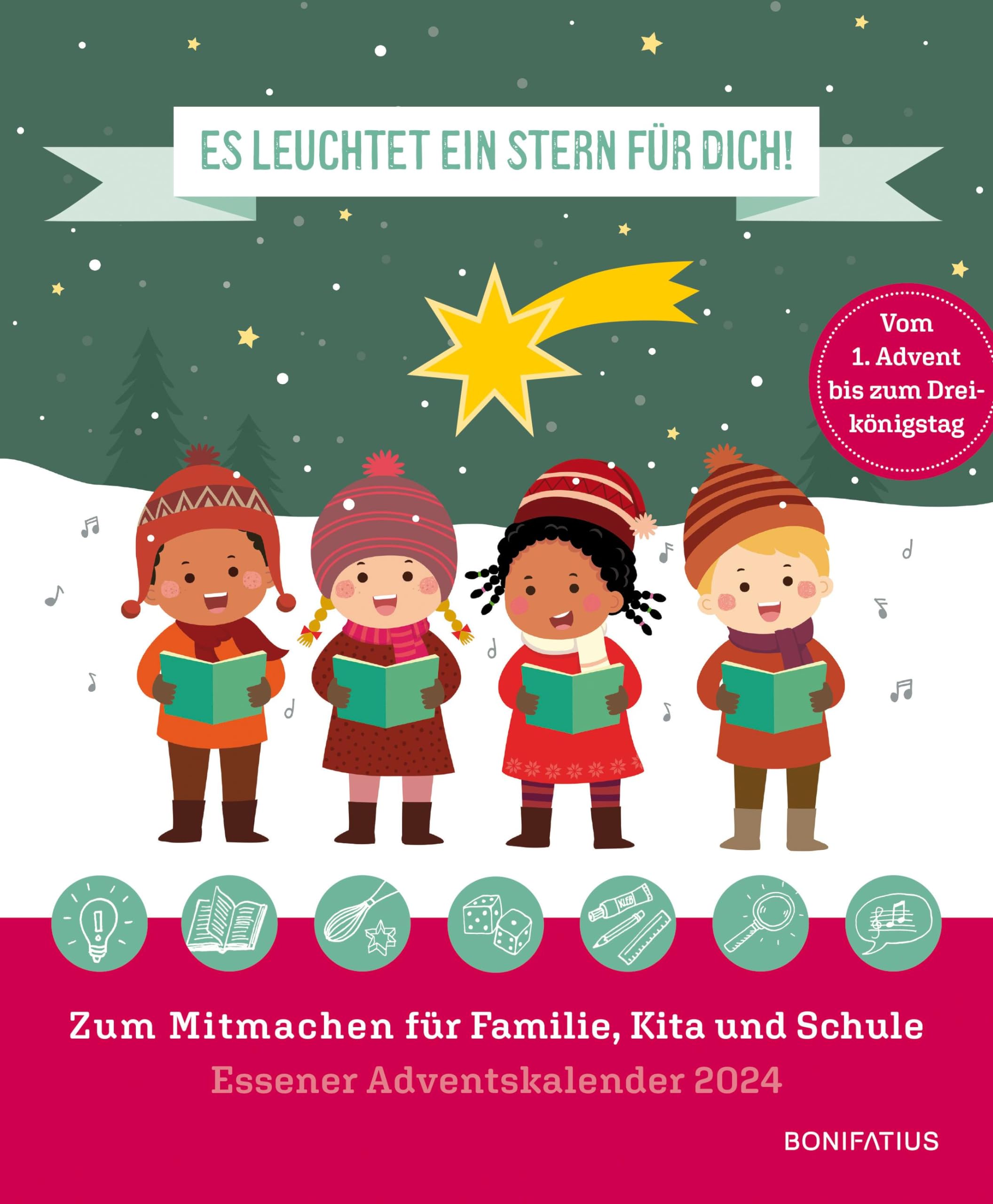 Es leuchtet ein Stern für dich!: Essener Adventskalender 2024 Lifestyle