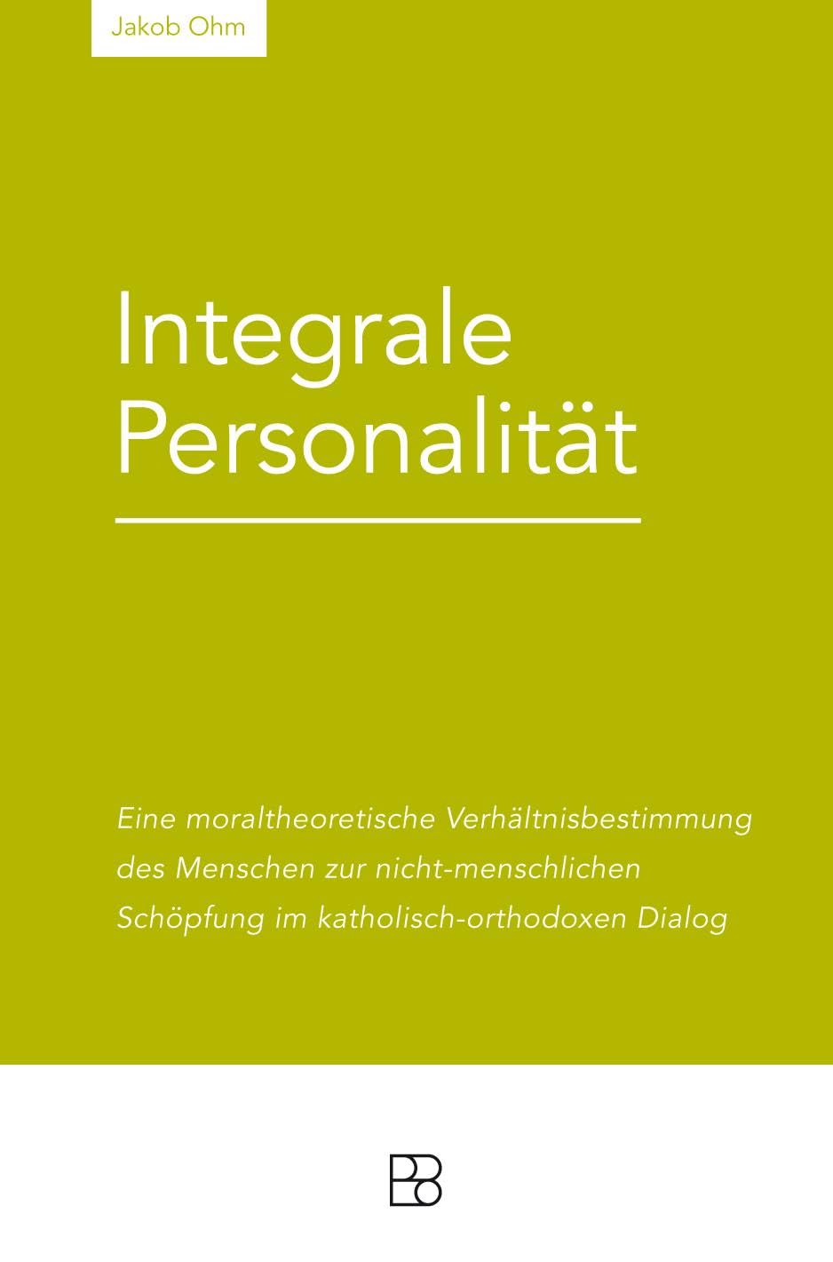 Product Image: Integrale Personalität