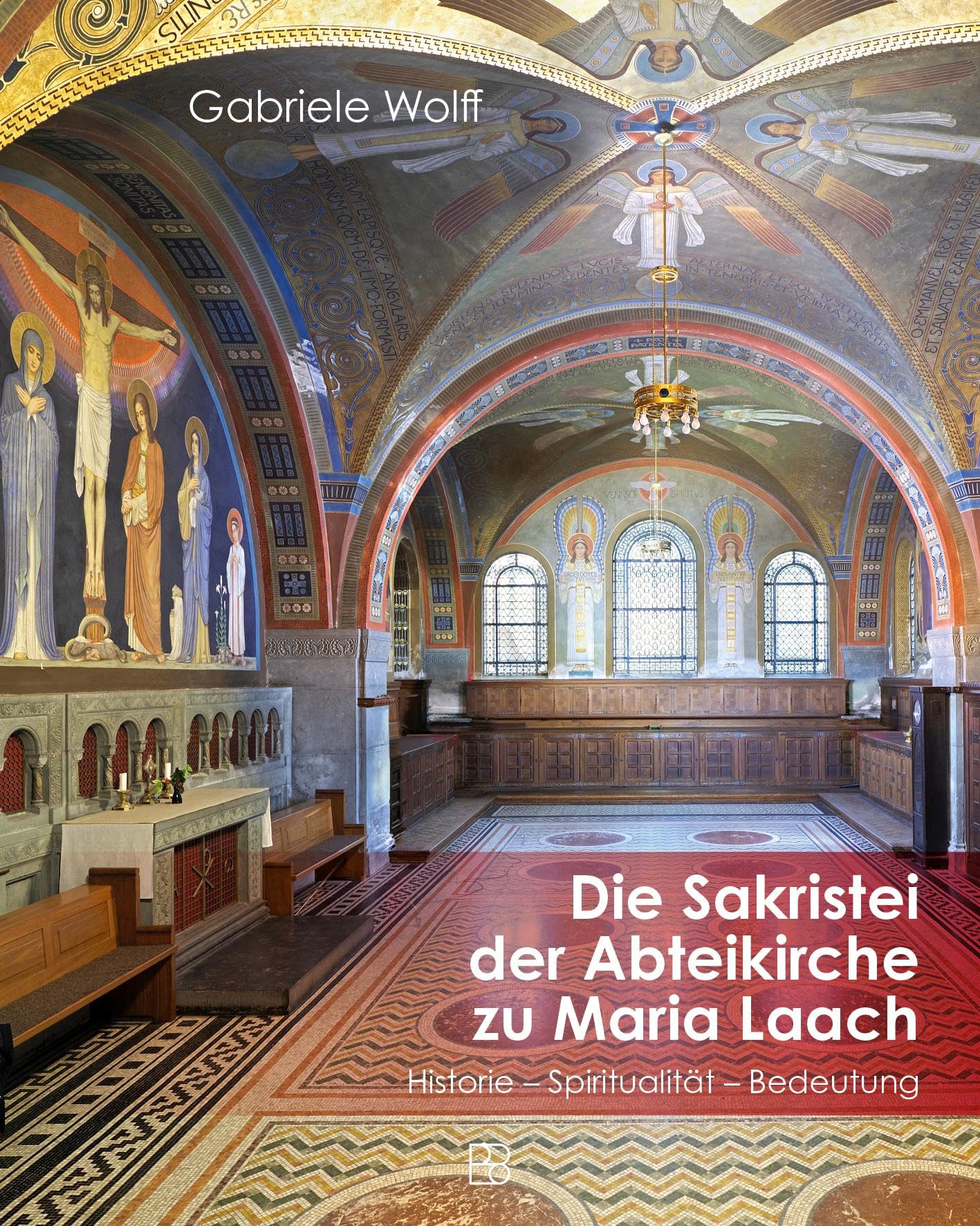 Die Sakristei der Abteikirche von Maria Laach Architecture