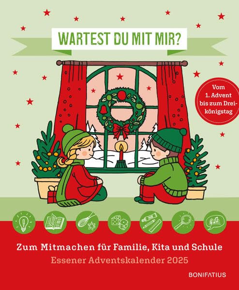 Wartest du mit mir?: Essener Adventskalender 2025 Lifestyle
