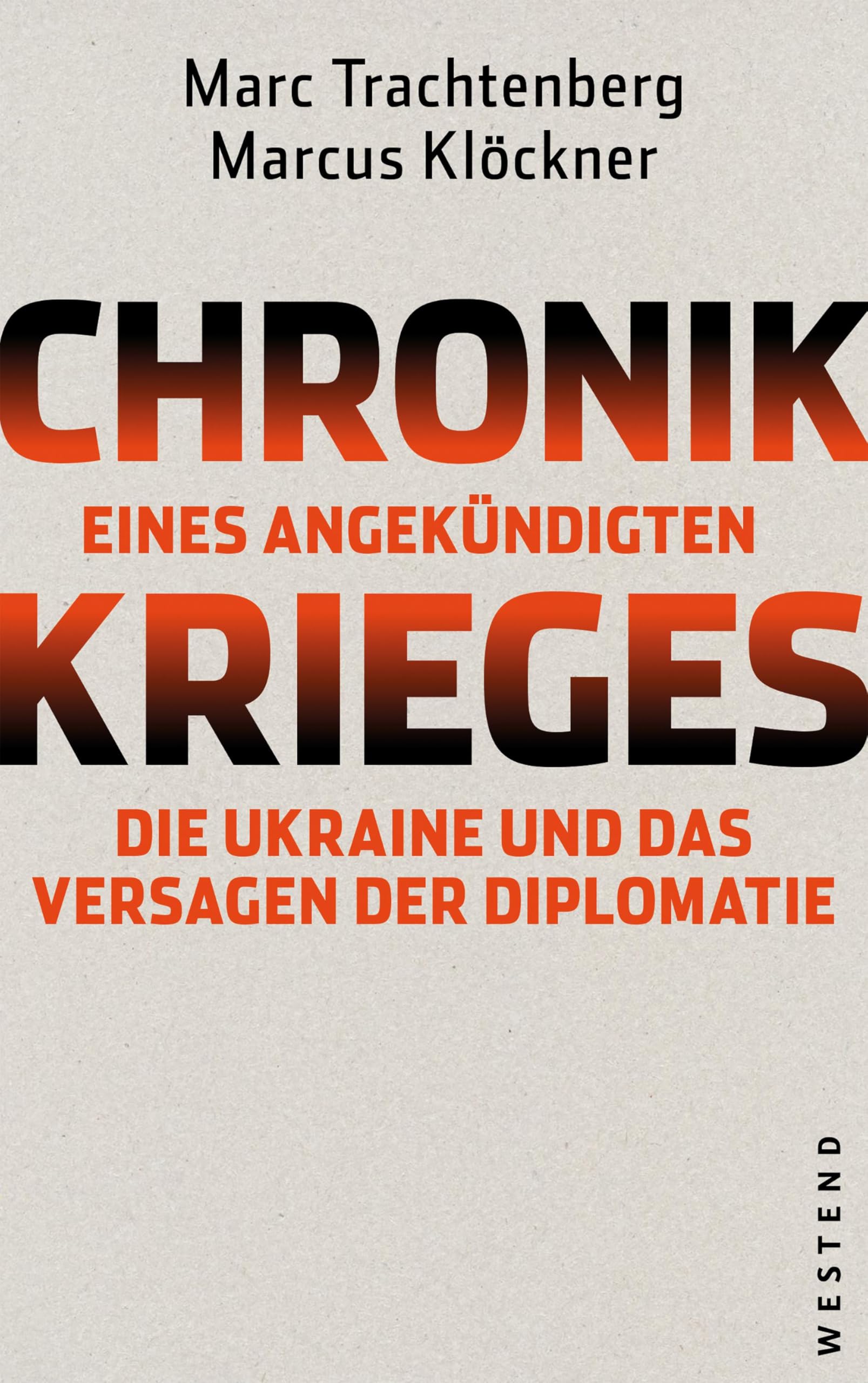 Chronik eines angekündigten Krieges Law