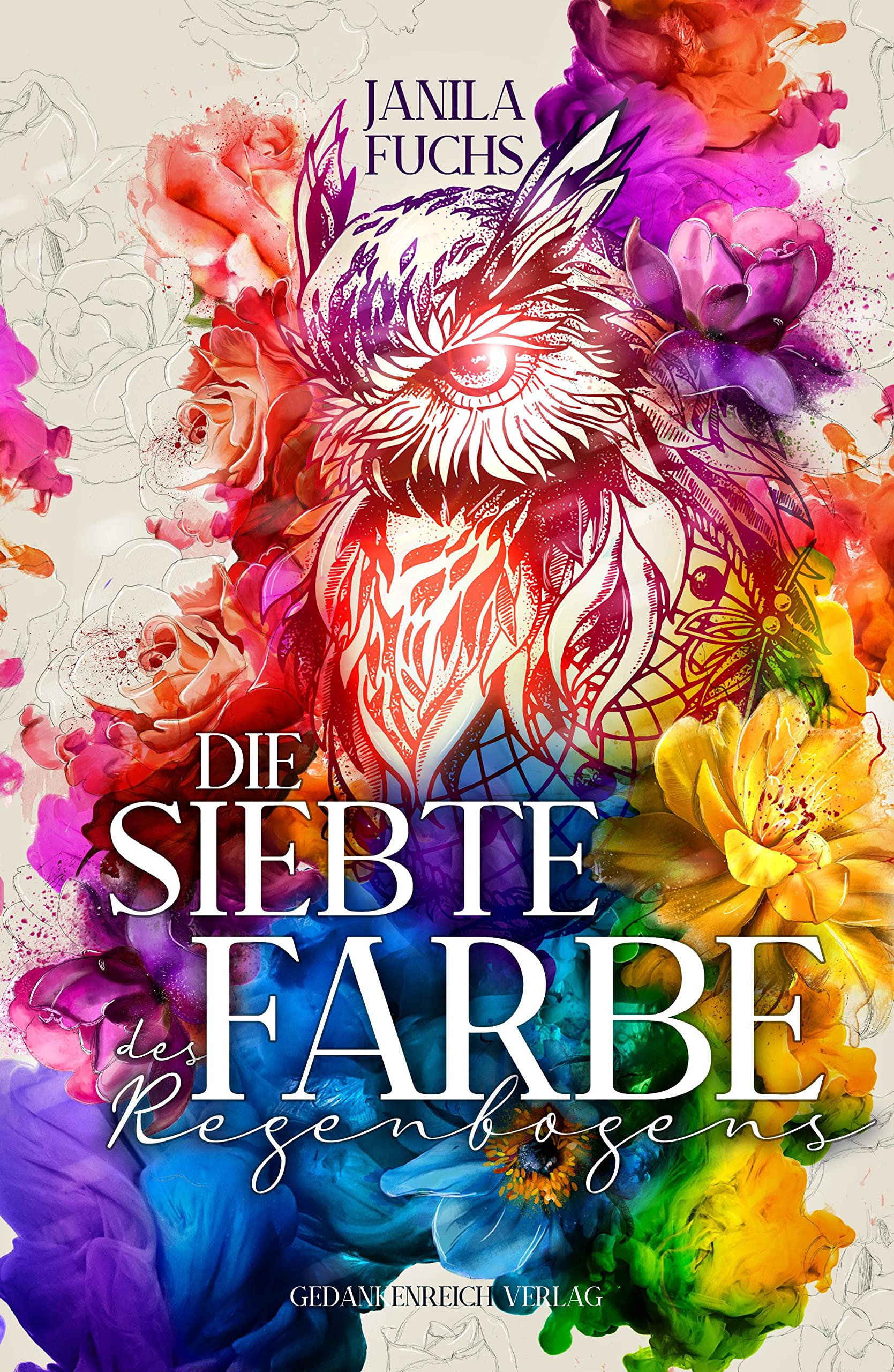 Die siebte Farbe des Regenbogens Contemporary literature Books