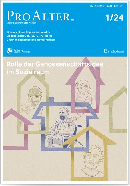 ProAlter Ausgabe 1/2024: Rolle der Genossenschaftsidee im Sozialraum Law