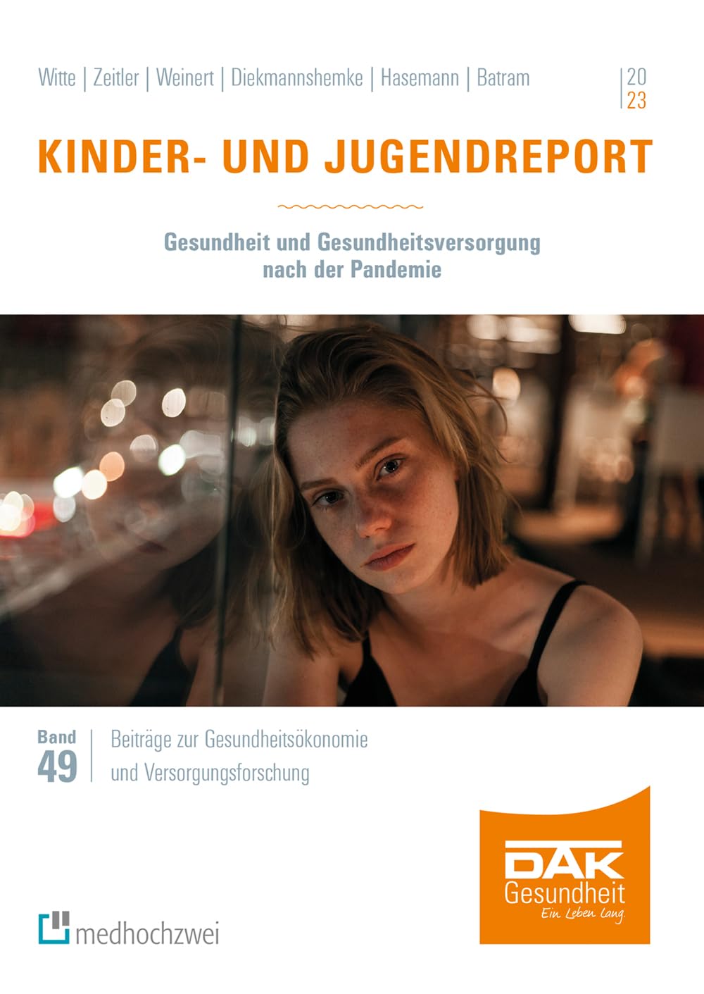Kinder- und Jugendreport 2023 Medicine