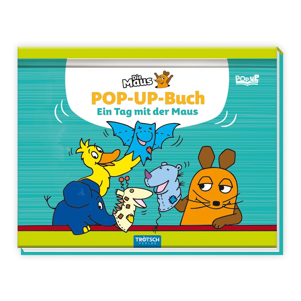 Trötsch Die Maus Pop-up-Buch Leisure, Home & Garden