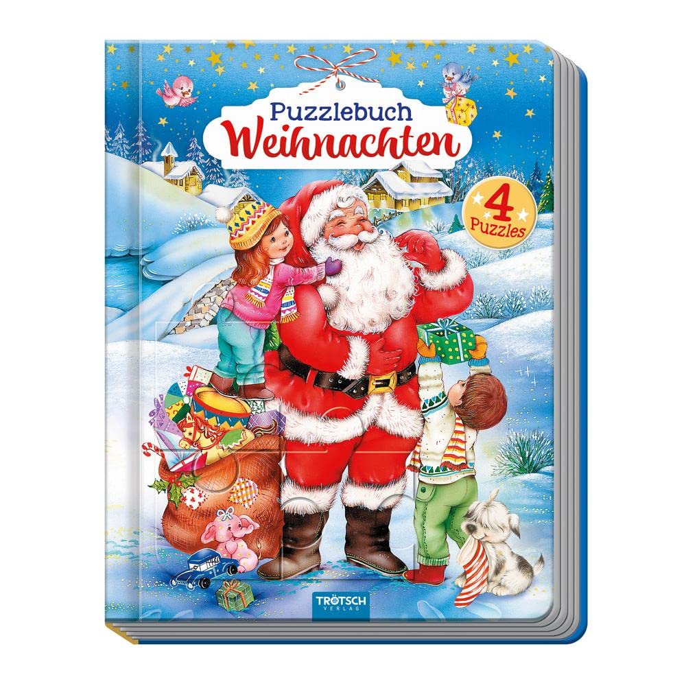 Trötsch Puzzlebuch Weihnachten: Beschäftigungsbuch Entdeckerbuch Puzzlebuch Non-fiction